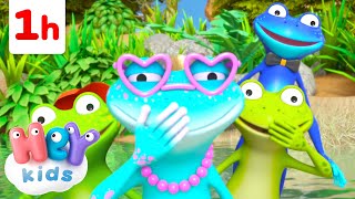 El sapo no se lava el pie 🐸  Canciones de animales para Niños  HeyKids  Canciones infantiles [upl. by Iah]