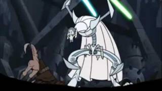 General Grievous vs Jedi Full scene [upl. by Ibob]