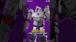 💥Robosen MEGATRON💥 transformers megatron optimusprime robosen [upl. by Katey]