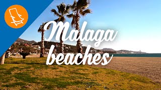 Malaga  City beaches [upl. by Publea544]