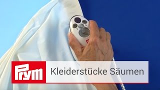 Prym SaumVlies  Hitzebeständiger Bügelvlies von Prym [upl. by Einreb]