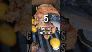 5 consejos para las mejores mollejas a la parrilla 🔥💪🏻 [upl. by Neira]