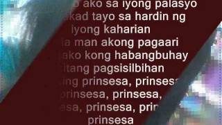 Prinsesa by 6 Cycle Mind lyrics [upl. by Adnamal]