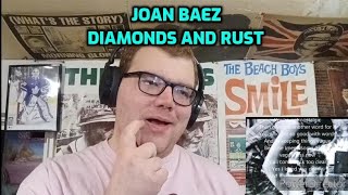 Joan Baez  Diamonds and Rust  Reaction [upl. by Iruahs]