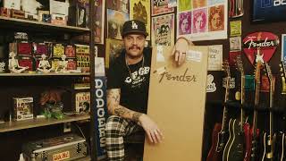 Fender Telecaster Player Series Unboxing with Zakk DeBono [upl. by Ehc914]