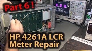 🔴 389 HP 4261A LCR Meter Repair Part 6 [upl. by Amelita]