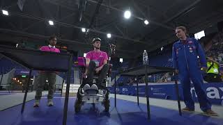 Autak Mathias Henckels – Wheelchair Race CYBATHLON 2024 [upl. by Ainuj]