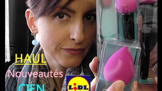 🏬HAUL Nouveautés Cien LIDL💄 [upl. by Jaan]