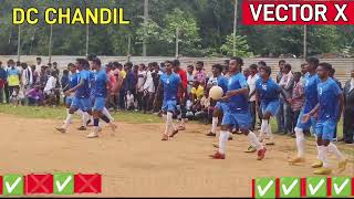 DC CHANDIL VS VECTOR X PENALTY SHOOT PITAJURI [upl. by Ennaihs]