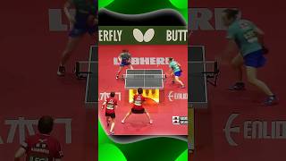 Ping Pong Defend and Attack Techniques 탁구 卓球 worldtabletennis sports shorts [upl. by Darej]