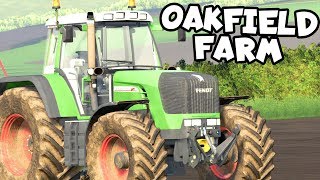 WELCOME TO OAKFIELD FARM  Episode 1  Farming Simulator 19 [upl. by Healion]