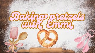 Baking Pretzels with my reborn baby Emmi [upl. by Junius]