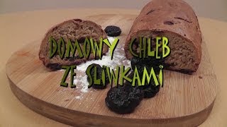 Domowy chleb ze śliwkami  Smakkujawpl HD [upl. by Holzman819]