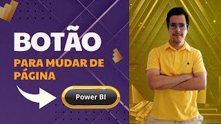 Botão de Navegação Power BI [upl. by Mikal]