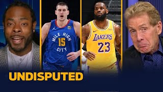 UNDISPUTED  If the Lakers lose to Denver it will not be a surprise to anyone  Skip tells Keyshawn [upl. by Yeltsew]