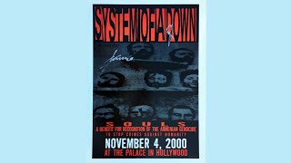 System Of A Down  Souls Benefit 2000 Most Complete Show 20001104 [upl. by Trenton476]