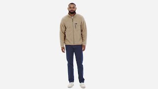 Patagonia® Mens Reclaimed Fleece Jacket [upl. by Nodmac]