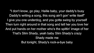 Eminem  When Im gone Lyrics [upl. by Sirama]