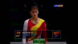 Monica Martin 🇪🇸 VT AA 9749 1995 European Cup [upl. by Tilney]