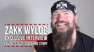 Zakk Wylde Tells One of His Favorite Ozzy Osbourne Stories [upl. by Clara864]