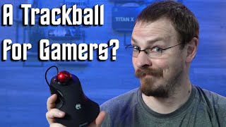 A Trackball designed for gamers [upl. by Wordoow143]