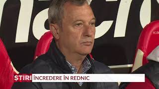 Iuliu Mureşan are încredere în Mircea Rednic Ce a spus preşedintele lui Dinamo [upl. by Eimrots]