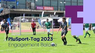 PluSportTag 2023  Unser Engagement [upl. by Magdau899]