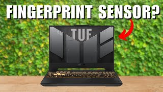 Does Asus TUF F15 Have Fingerprint Sensor [upl. by Siddra]