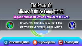 12 Download Software Rapid Typing  Jefistore Official [upl. by Akzseinga712]