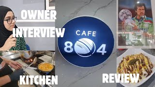 Cafe 804 Leicester Pakistan Day Special Vlog [upl. by Ivie]