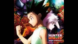 Hunter x Hunter 2011 OST 3  28  Holding A Card File [upl. by Nueoras]