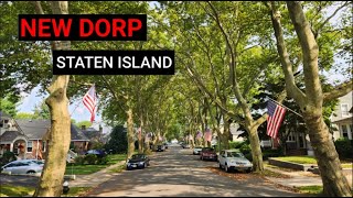 Exploring Staten Island  Walking New Dorp  Staten Islands Hidden Gem [upl. by Miarzim]