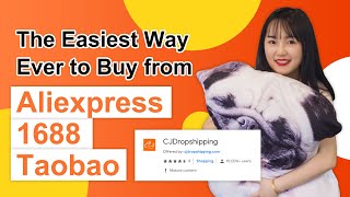 The Easiest Way Ever to BuySource from Aliexpress 1688 and Taobao for Dropshipping [upl. by Sarajane]