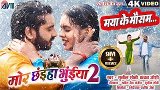 Mor Chhaiya Bhuiya 2  Cg Movie Song  Maya Ke Mausam  Chhattisgarhi Gana  Man  Diksha  AVMGANA [upl. by Gherlein]