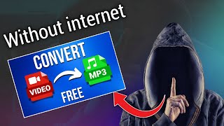 video to audio converter app free without internet video to audio free in mobile appTechmobfix [upl. by Ozner506]