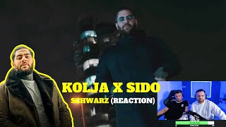 KOLJA STARK  SIDO SCHWACH  KOLJA x SIDO  Schwarz  Reaction [upl. by Arjun]