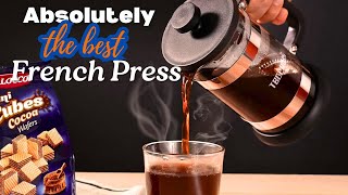 Tbgenius French Press Coffee Maker 21oz  French Press Coffee Maker  Best French Press Coffee Maker [upl. by Hightower]