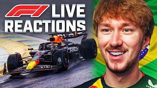 Live Reactions to the 2024 Sao Paulo Grand Prix [upl. by Maretz]