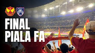 SELANGOR VS JDT FINAL PIALA FA [upl. by Bayer819]