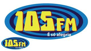 Rádio 1051 FM Jundiaí  SP  Brasil É só alegria [upl. by Grega]