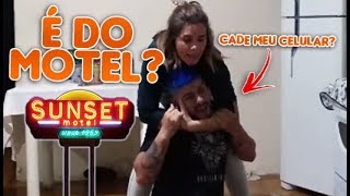 PERDI MEU CELULAR NO MOTEL TROLLAGEM [upl. by Drolyag607]