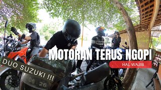 375 — NGOPI SETELAH SUNMORI ITU WAJIB   GSXR 1000  MOTOVLOG INDONESIA [upl. by Halle]