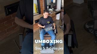 Babyliss pro snap fx  music barber fade barbershop [upl. by Lotti]