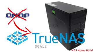 Replacing a QNAP NAS with a TrueNAS Scale Server PC Build amp Network LACP amp VLAN Config [upl. by Nrehtac]