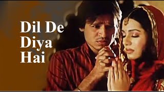 Dil De Diya Hai Jaan Tumhe Denge  Masti Song  Vivek O  Amrita  Bulbul Ghosh [upl. by Ramu]