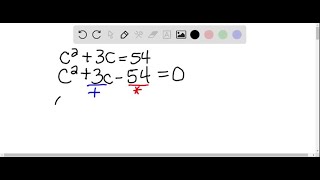 Solve each equation c23 c54 [upl. by Ravi]