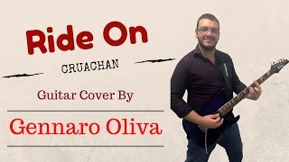 Cruachan  Ride On guitar and flute cover by Gennaro Oliva e Antonio Chiarappa HQ [upl. by Ahsiekin]