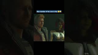 You need to be a 🦝 to hear this guardiansofthegalaxy cutscene ps5 oldgames [upl. by Nortna]