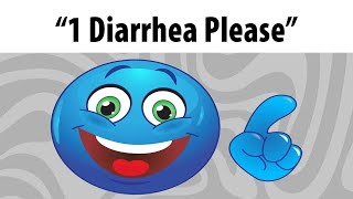 quotCan I Order 1 Diarrhea Pleasequot [upl. by Rotberg]