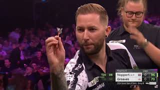 Grand Slam of Darts 2024 Group B  Noppert v Greaves Highlights [upl. by Negroj860]